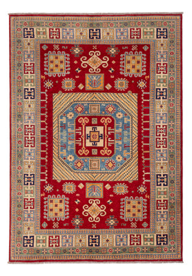 Ziegler Teppich - Kazak - 286 x 198 cm - rot
