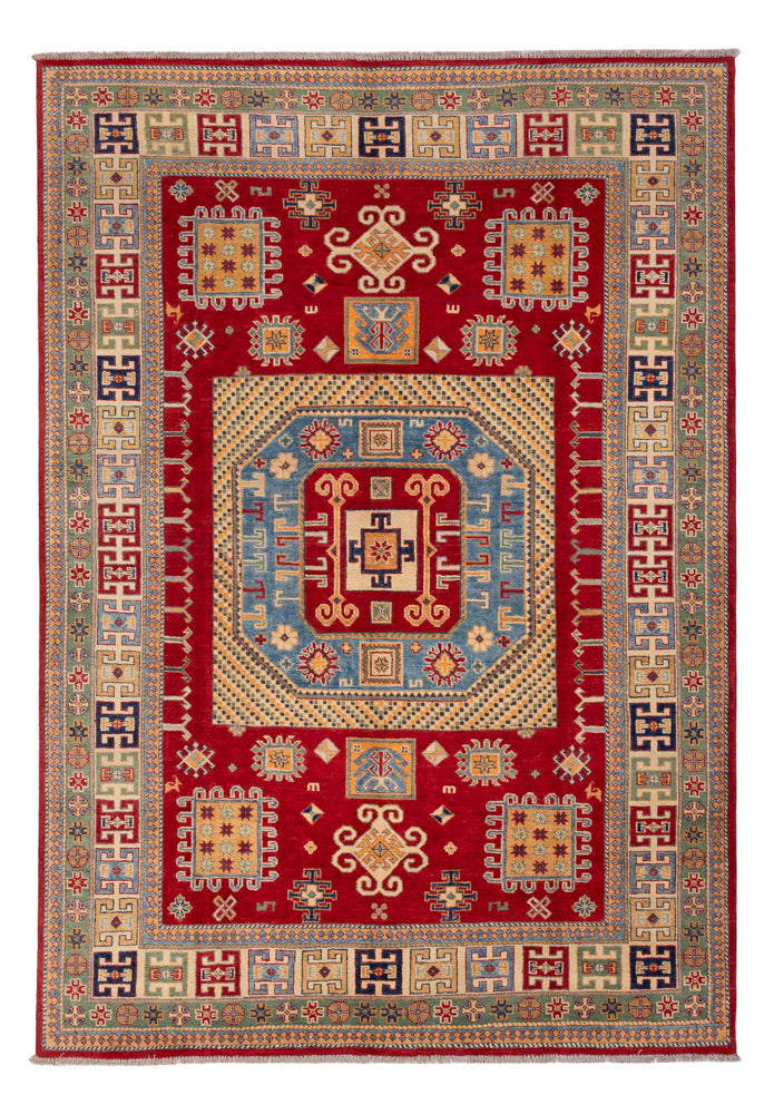 Ziegler Teppich - Kazak - 286 x 198 cm - rot