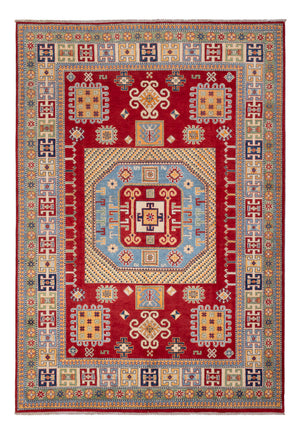 Ziegler Teppich - Kazak - 293 x 201 cm - rot