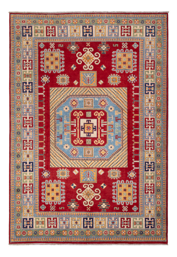 Ziegler Teppich - Kazak - 293 x 201 cm - rot