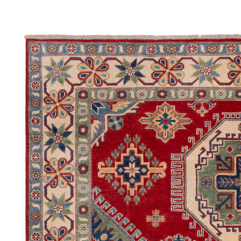 Ziegler Teppich - Kazak - 291 x 197 cm - rot