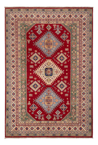 Ziegler Teppich - Kazak - 294 x 202 cm - rot