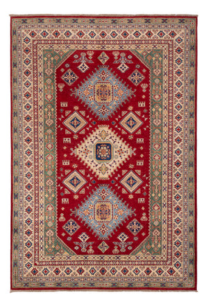 Ziegler Teppich - Kazak - 294 x 202 cm - rot