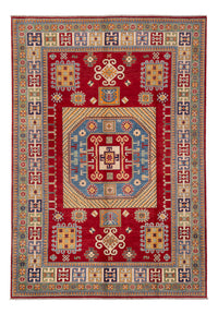 Ziegler Teppich - Kazak - 296 x 204 cm - rot