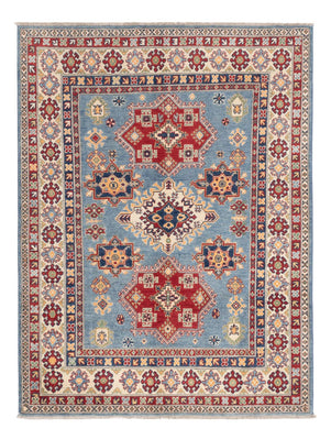 Ziegler Teppich - Kazak - 202 x 153 cm - blau