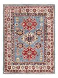Ziegler Teppich - Kazak - 202 x 153 cm - blau