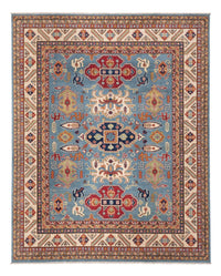 Ziegler Teppich - Kazak - 301 x 243 cm - blau