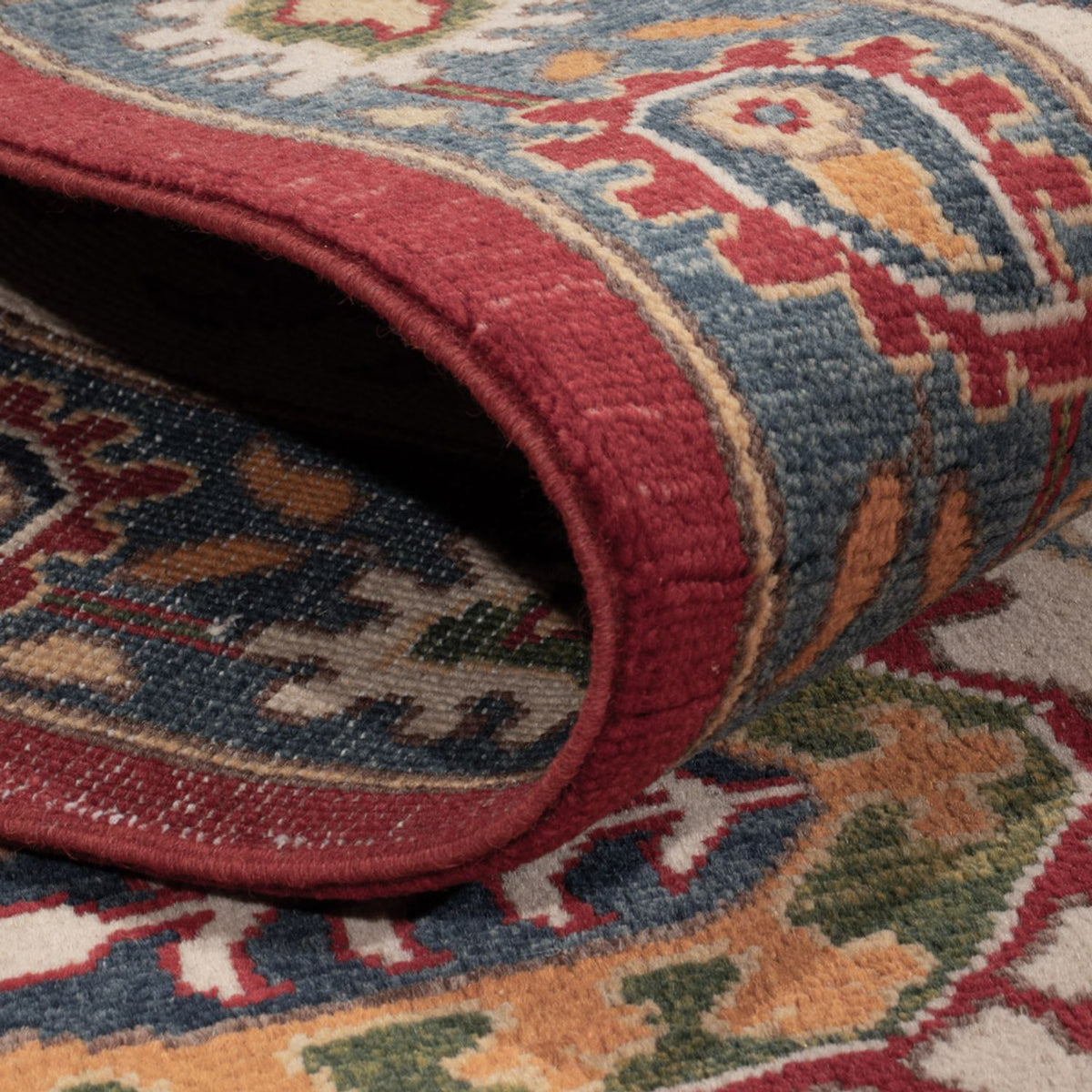 Ziegler Teppich - Kazak - 305 x 251 cm - rot