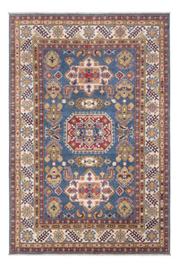 Ziegler Teppich - Kazak - 296 x 198 cm - blau