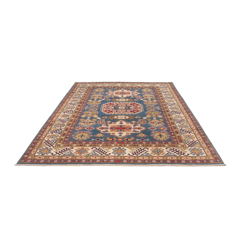 Ziegler Teppich - Kazak - 296 x 198 cm - blau