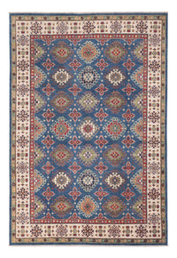 Ziegler Teppich - Kazak - 298 x 204 cm - blau