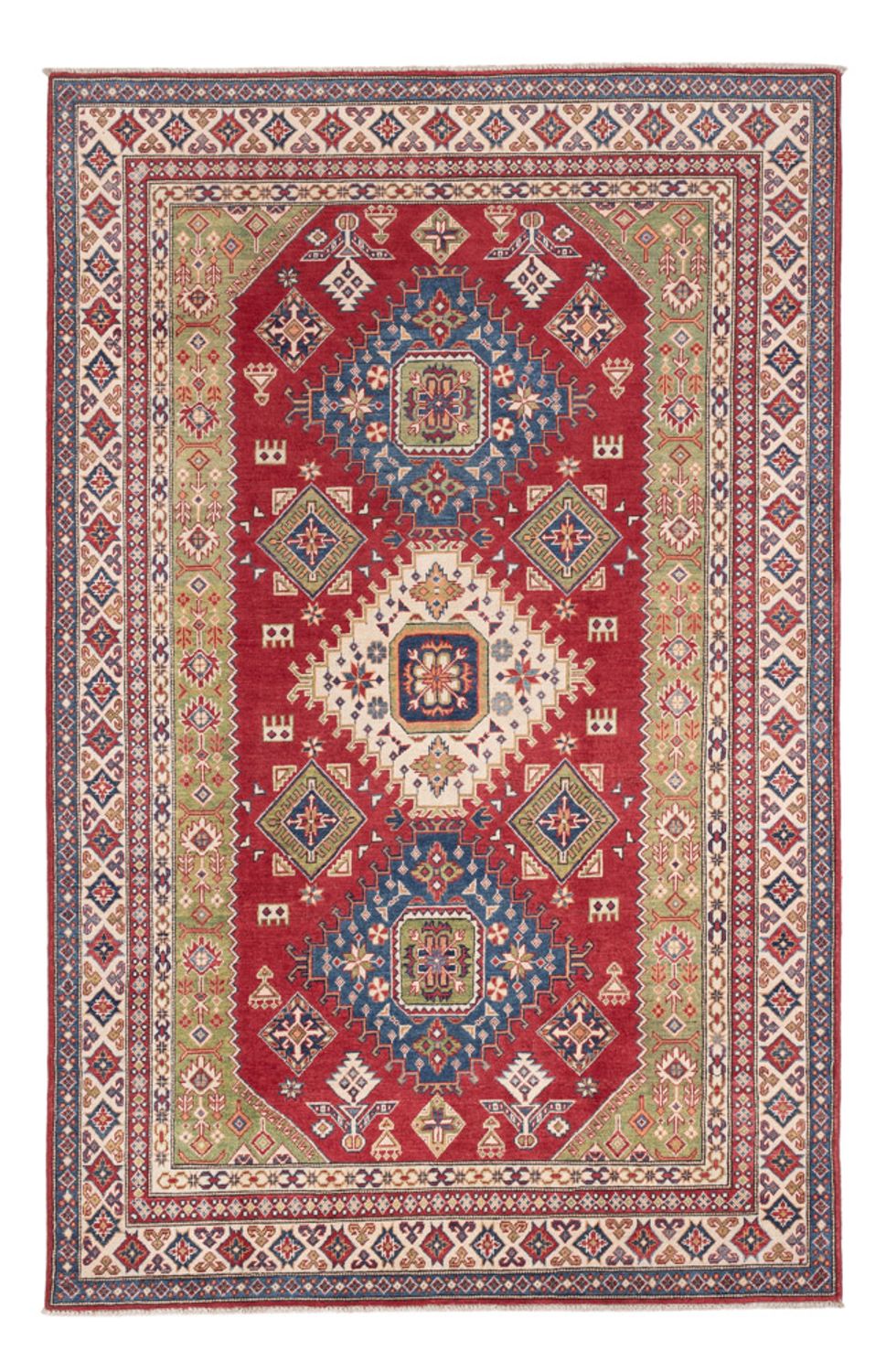 Ziegler Teppich - Kazak - 281 x 179 cm - rot