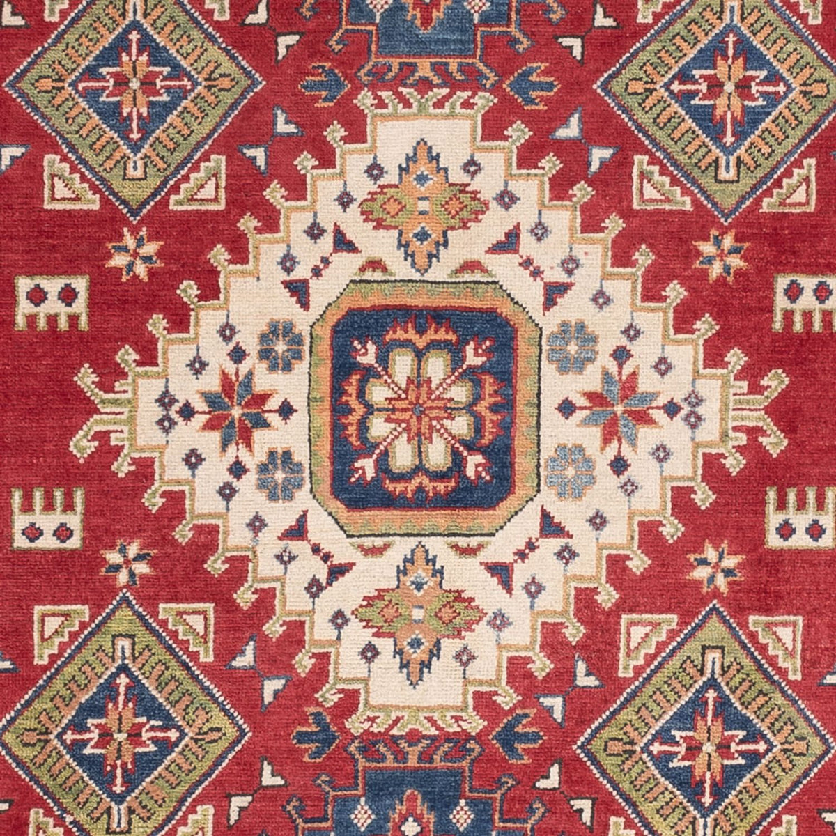 Ziegler Teppich - Kazak - 281 x 179 cm - rot