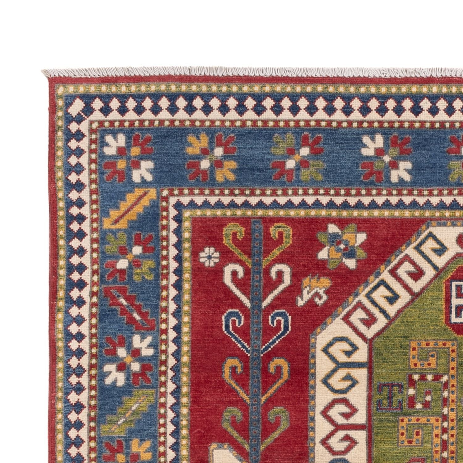 Ziegler Teppich - Kazak - 240 x 174 cm - mehrfarbig