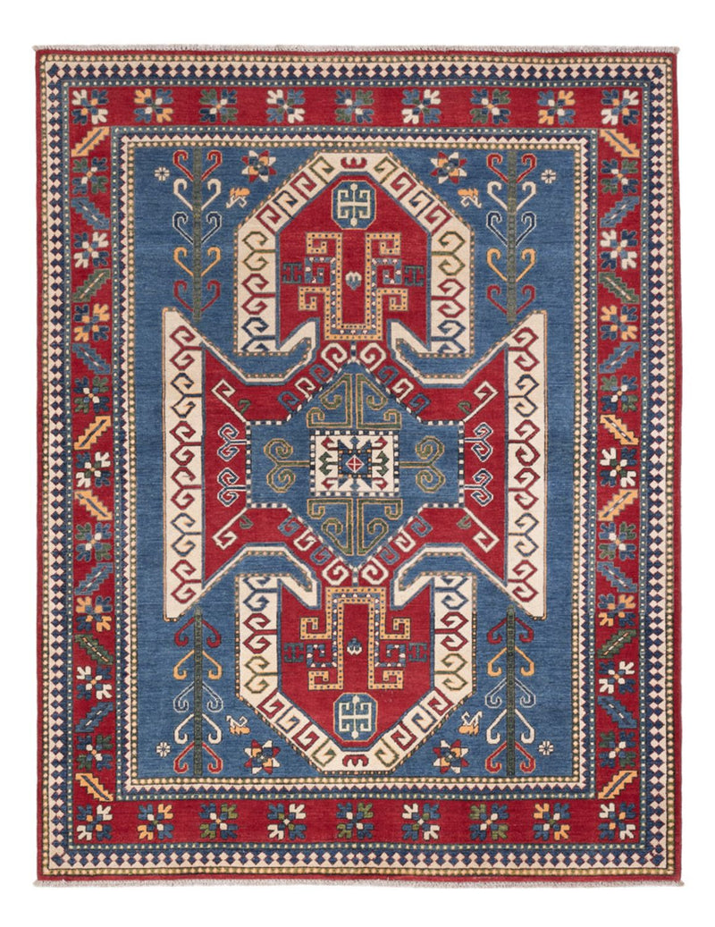 Ziegler Teppich - Kazak - 227 x 178 cm - mehrfarbig