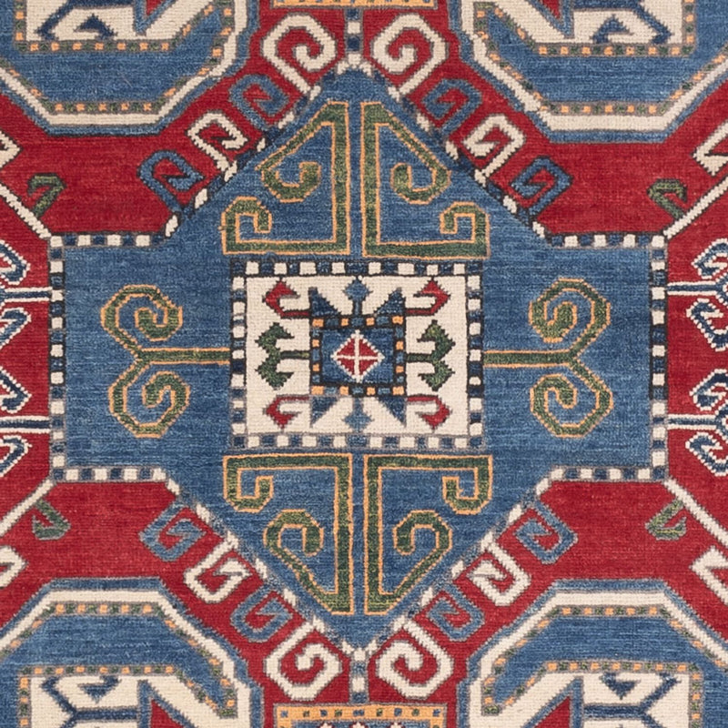 Ziegler Teppich - Kazak - 227 x 178 cm - mehrfarbig