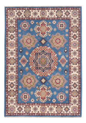 Ziegler Teppich - Kazak - 240 x 167 cm - blau