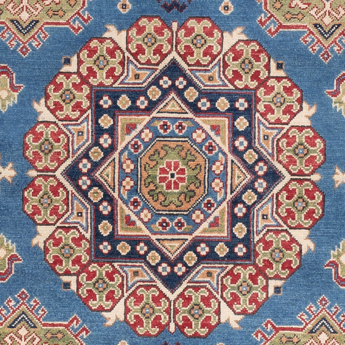 Ziegler Teppich - Kazak - 240 x 167 cm - blau
