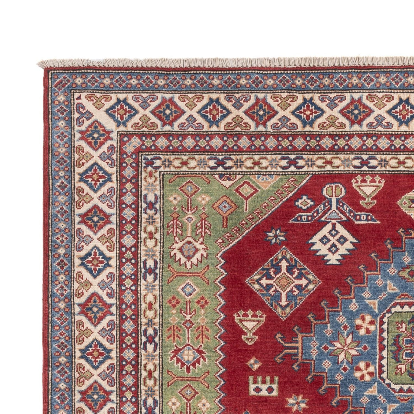 Kazak Teppich 253x186cm - Orientteppich