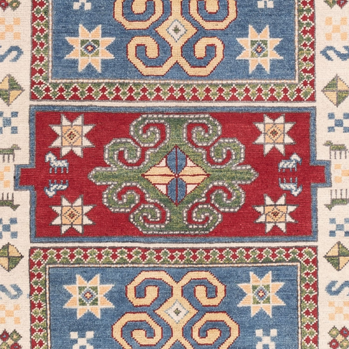 Ziegler Teppich - Kazak - 246 x 162 cm - rot