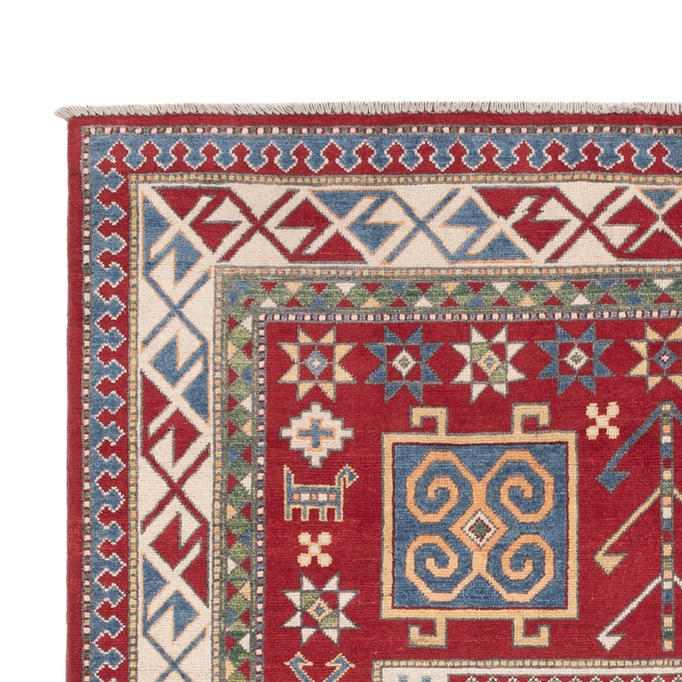 Kazak Teppich 246x162cm - Orientteppich