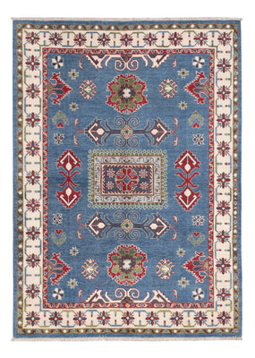 Ziegler Teppich - Kazak - 207 x 147 cm - blau