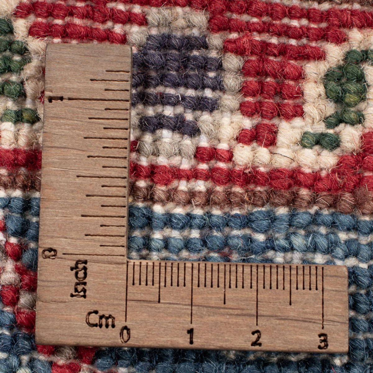 Ziegler Teppich - Kazak - 207 x 147 cm - blau