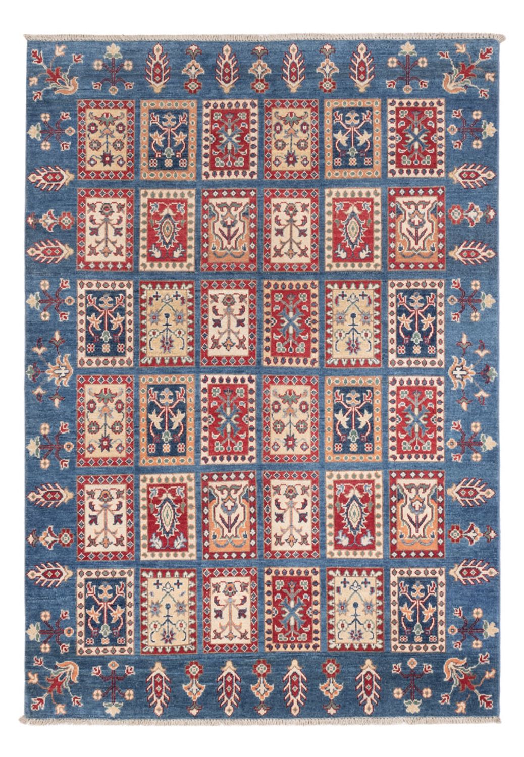 Ziegler Teppich - Kazak - 214 x 150 cm - mehrfarbig