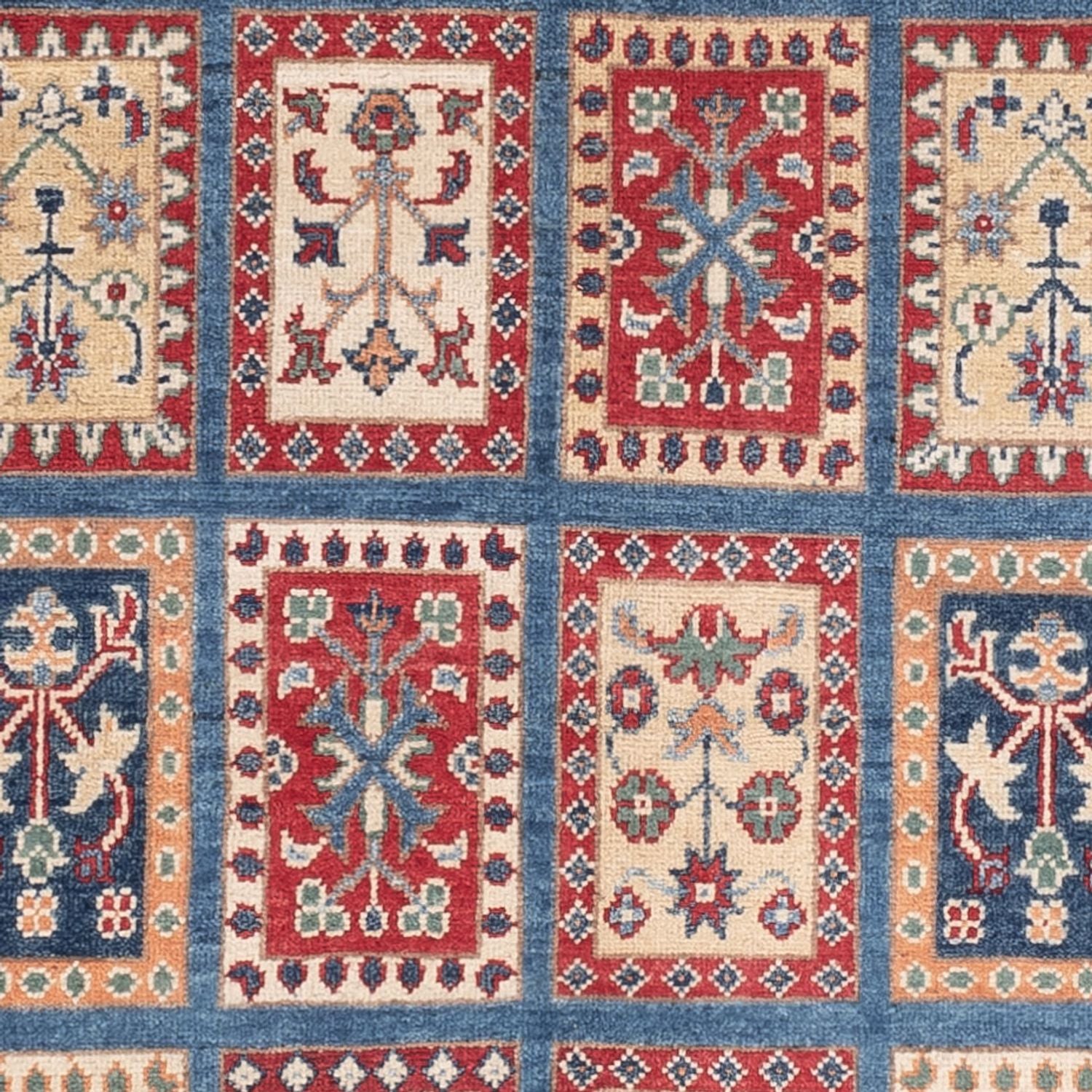 Ziegler Teppich - Kazak - 214 x 150 cm - mehrfarbig