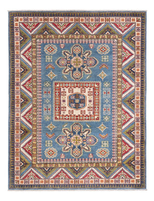 Ziegler Teppich - Kazak - 193 x 148 cm - blau