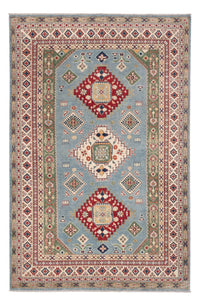 Ziegler Teppich - Kazak - 291 x 195 cm - hellblau