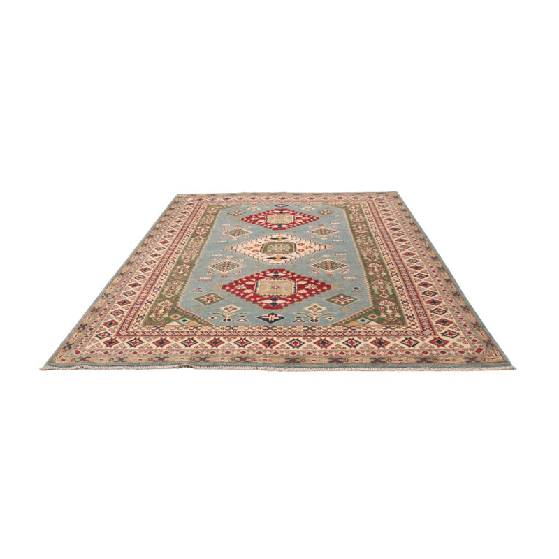 Ziegler Teppich - Kazak - 291 x 195 cm - hellblau