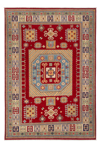Ziegler Teppich - Kazak - 293 x 205 cm - rot