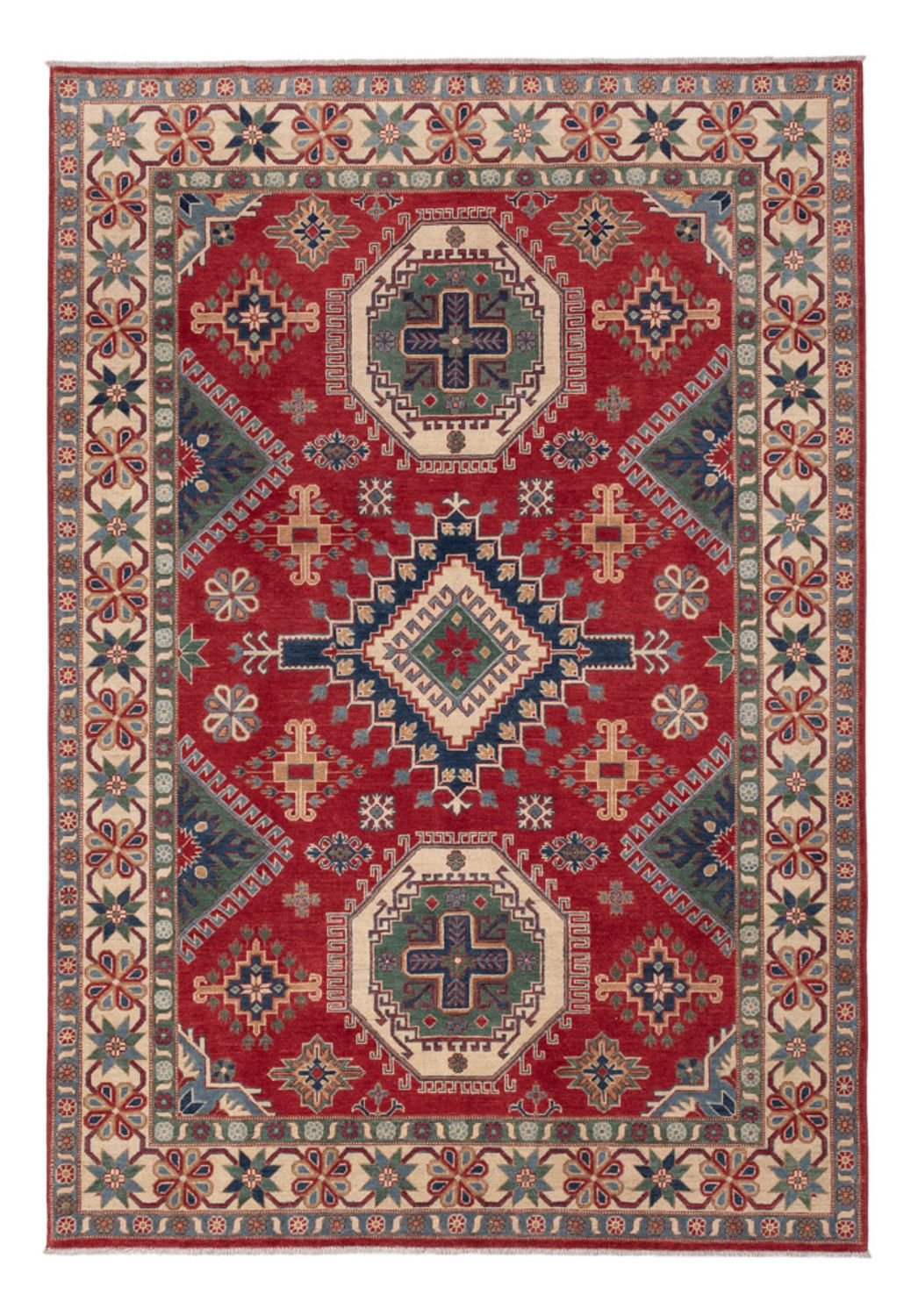 Ziegler Teppich - Kazak - 293 x 203 cm - rot