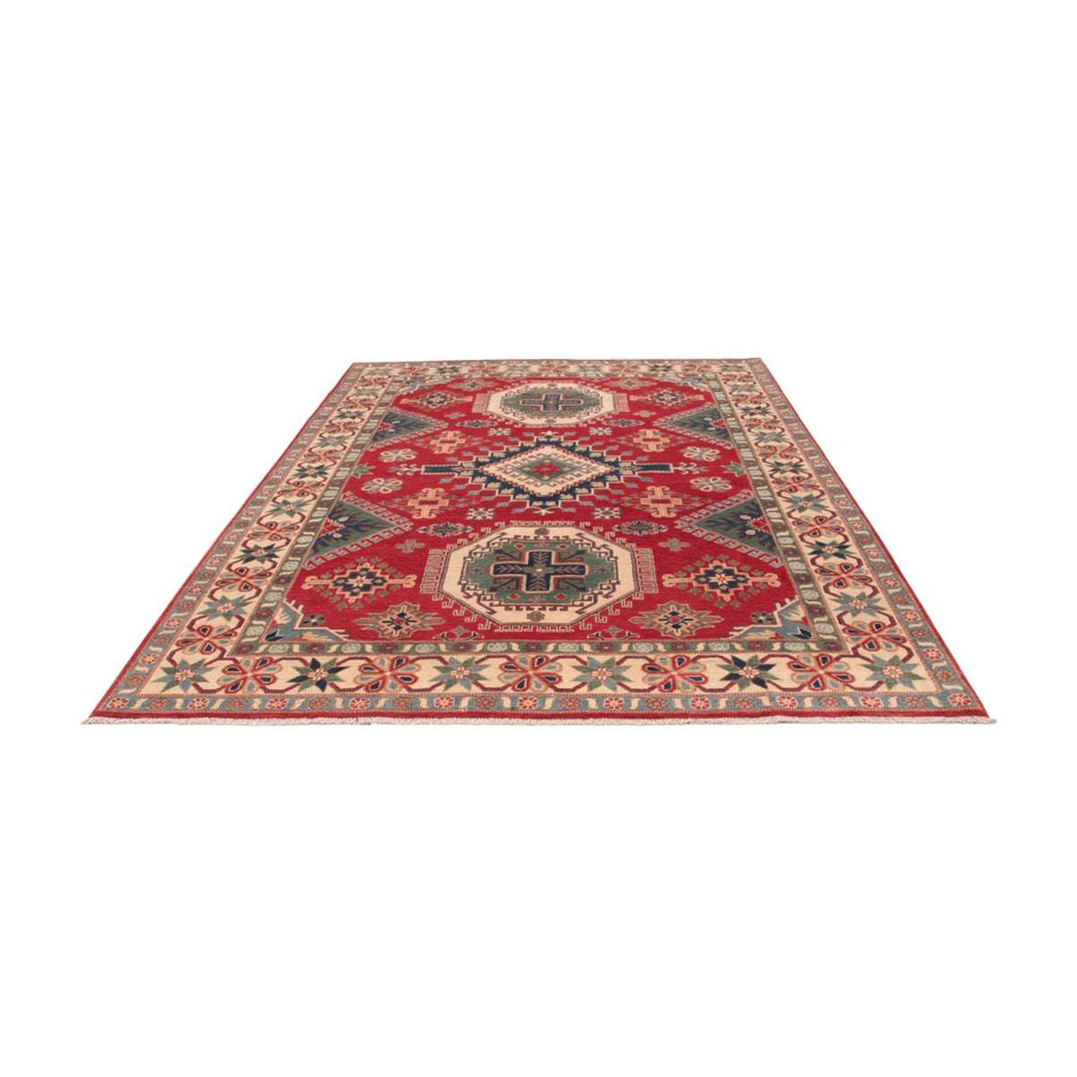 Ziegler Teppich - Kazak - 293 x 203 cm - rot