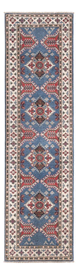 Läufer Ziegler - Kazak - 288 x 82 cm - blau