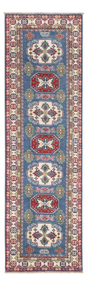 Läufer Ziegler - Kazak - 281 x 80 cm - blau