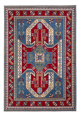 Ziegler Teppich - Kazak - 295 x 203 cm - blau