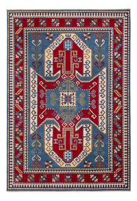 Ziegler Teppich - Kazak - 295 x 203 cm - blau