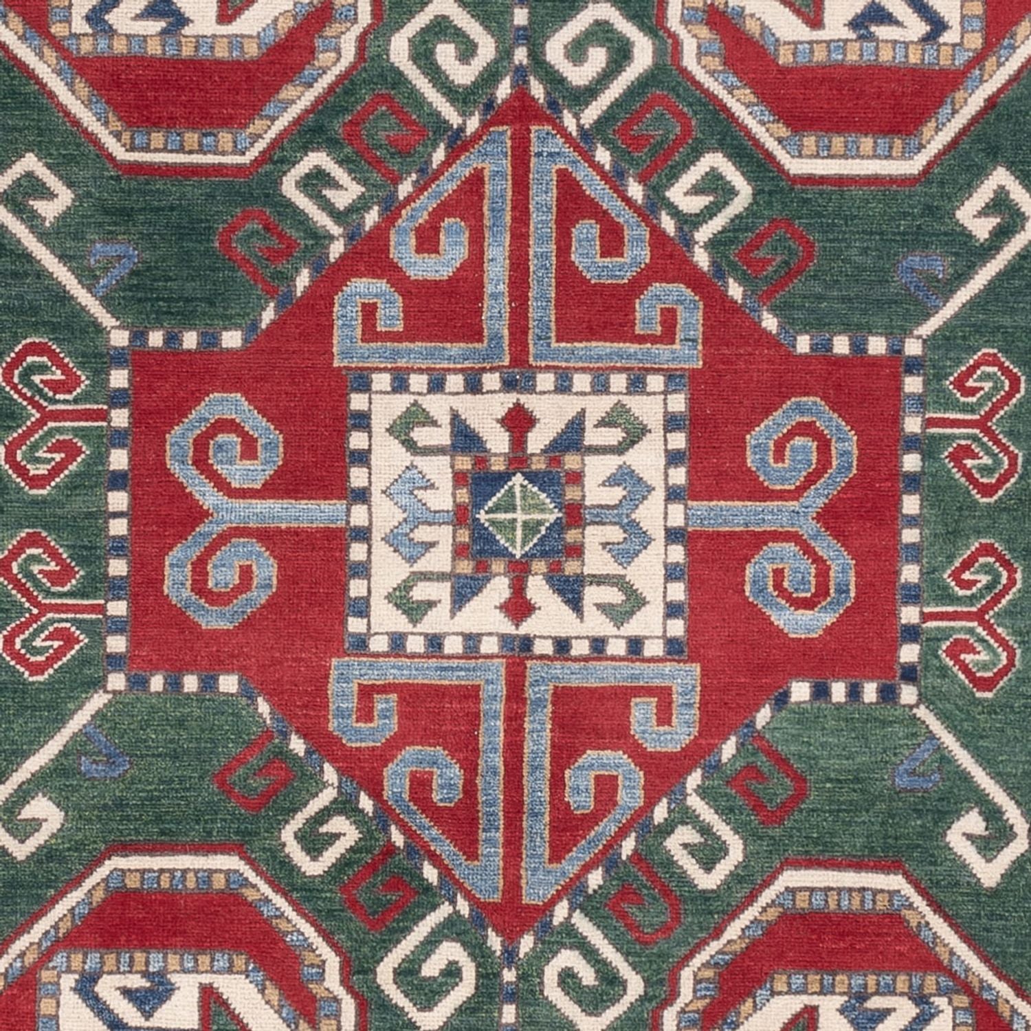 Ziegler Teppich - Kazak - 296 x 200 cm - mehrfarbig