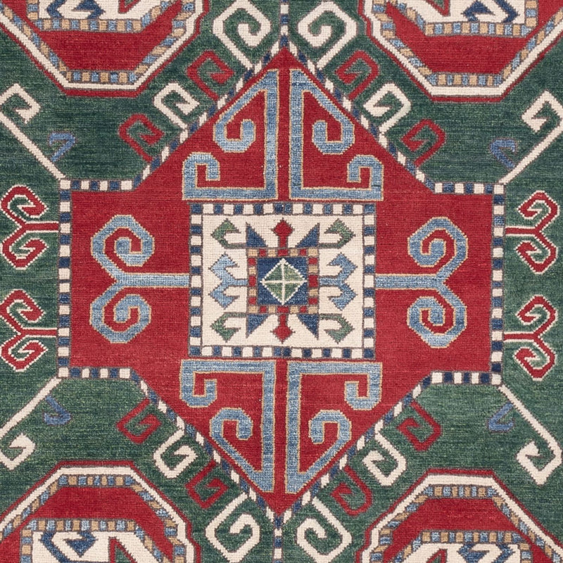 Ziegler Teppich - Kazak - 296 x 200 cm - mehrfarbig