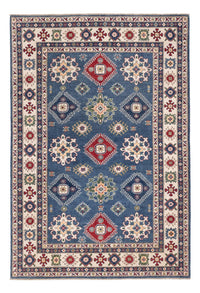 Ziegler Teppich - Kazak - 272 x 184 cm - blau
