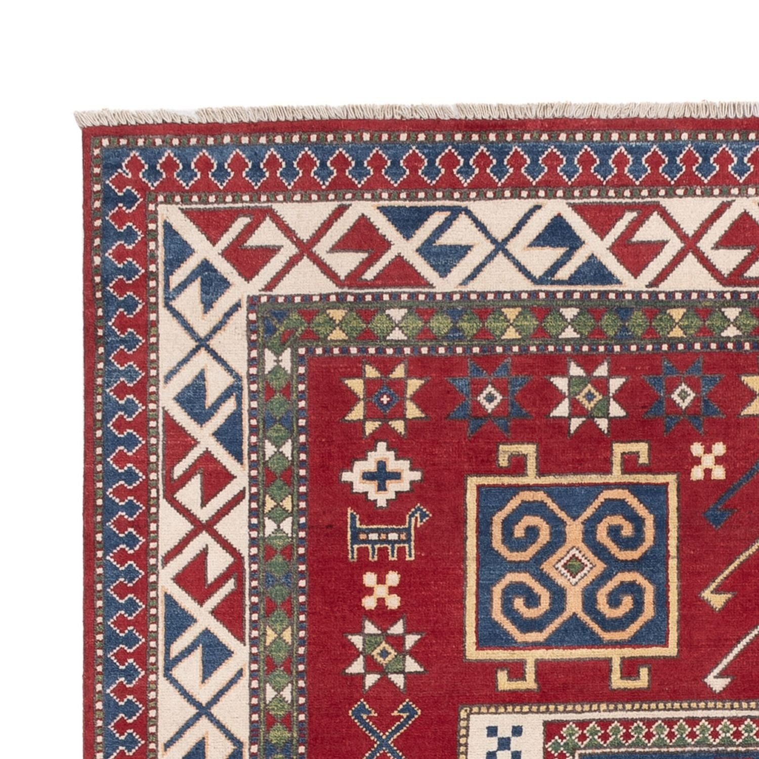 Ziegler Teppich - Kazak - 238 x 169 cm - mehrfarbig