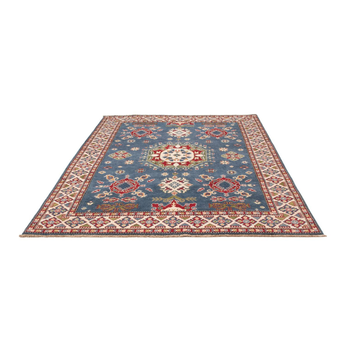 Ziegler Teppich - Kazak - 234 x 170 cm - blau