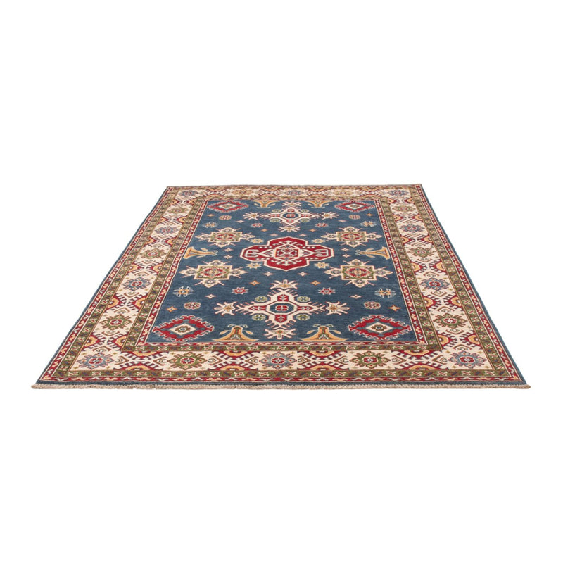 Ziegler Teppich - Kazak - 245 x 171 cm - blau