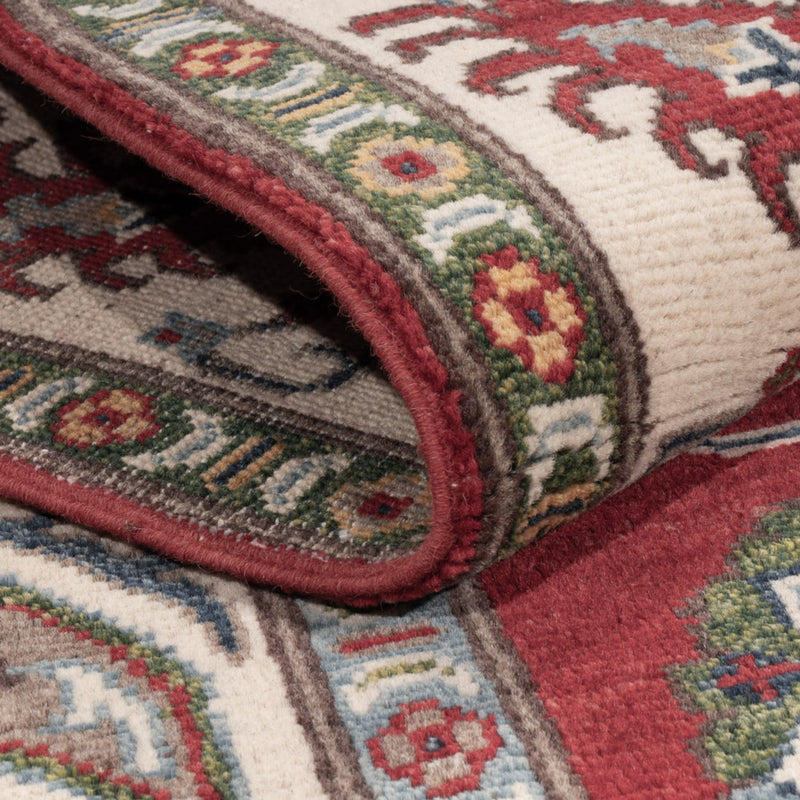 Ziegler Teppich - Kazak - 218 x 150 cm - rot