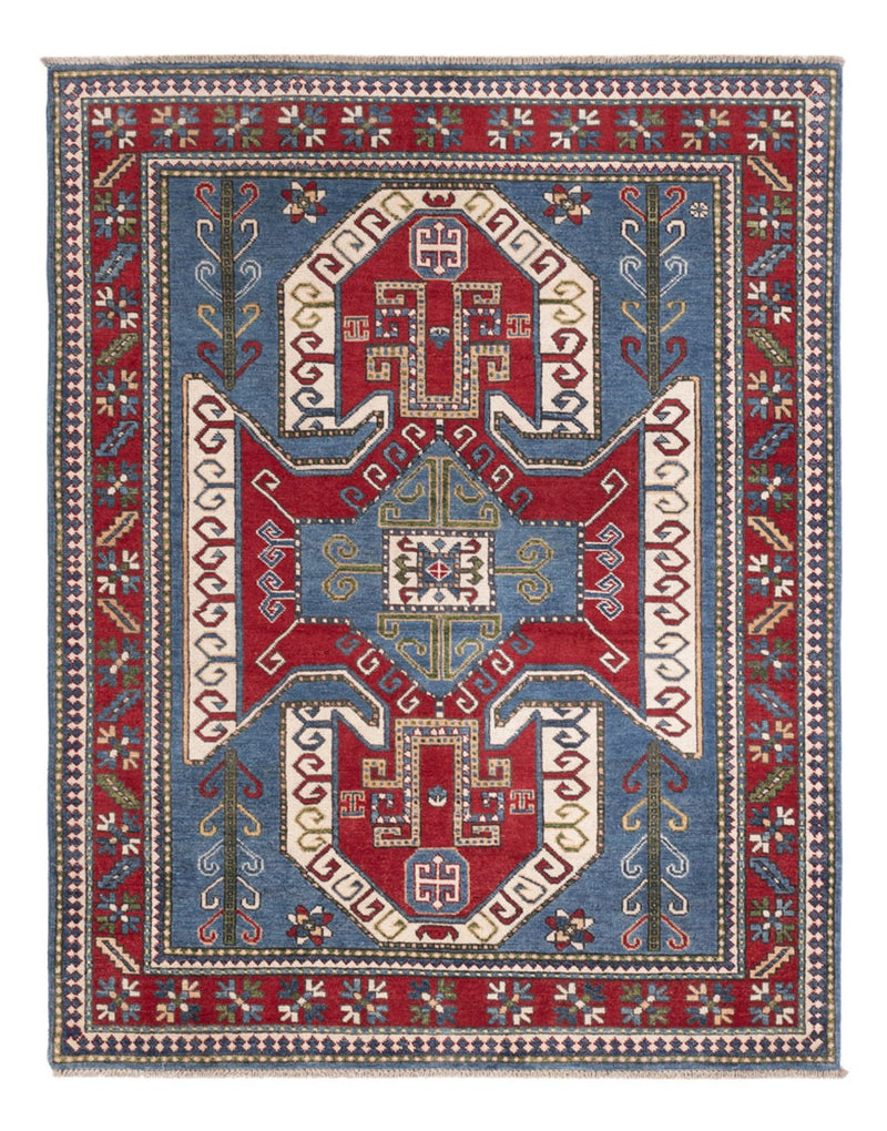 Ziegler Teppich - Kazak - 198 x 153 cm - mehrfarbig