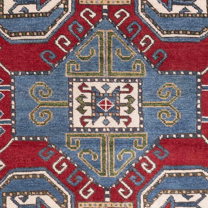 Ziegler Teppich - Kazak - 198 x 153 cm - mehrfarbig