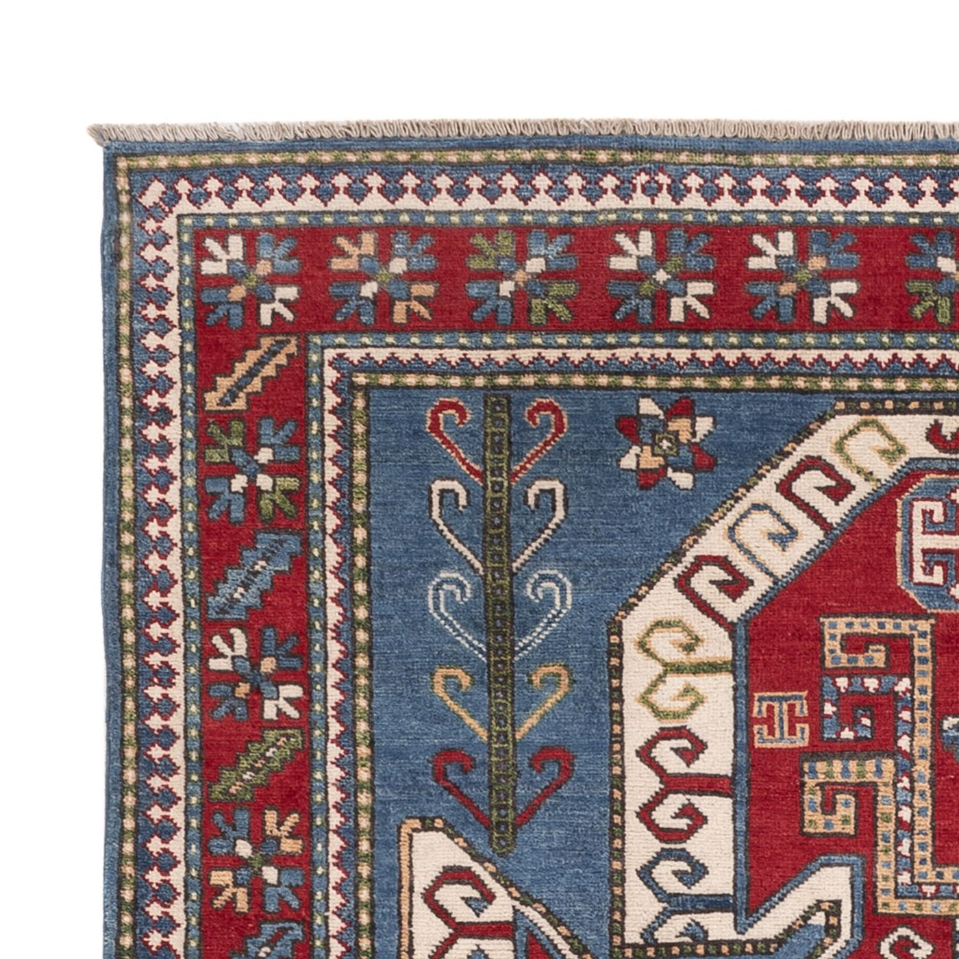 Kazak Teppich 198x153cm - Orientteppich