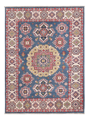 Ziegler Teppich - Kazak - 205 x 152 cm - blau